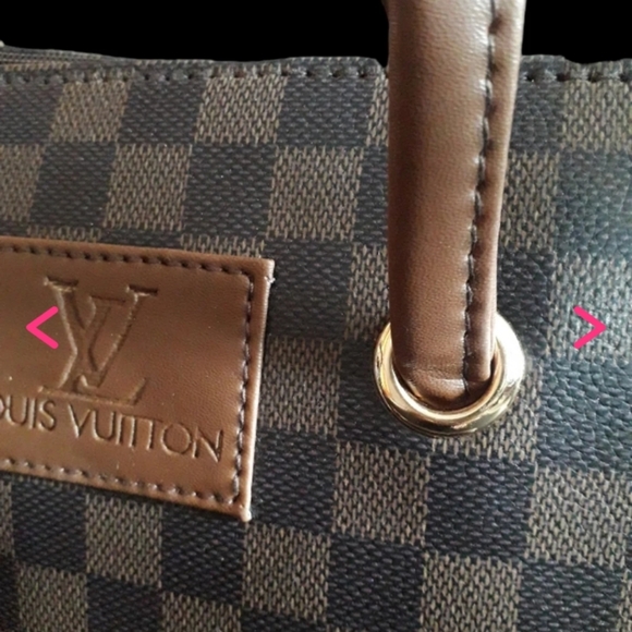 Handbag with slings lv - Picture 2 of 4